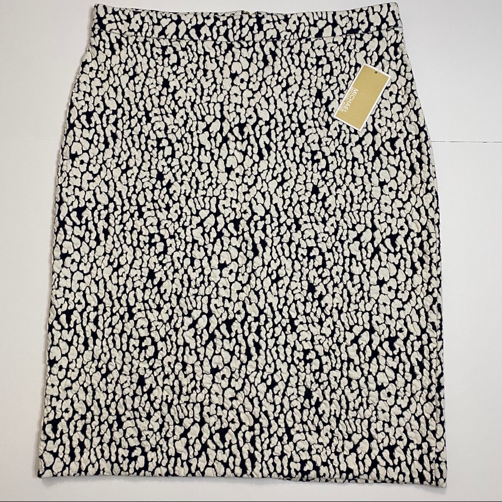 Michael Kors Midi Skirt in Blue size L